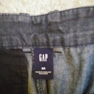 GAP Dress jean slacks size 8 regular